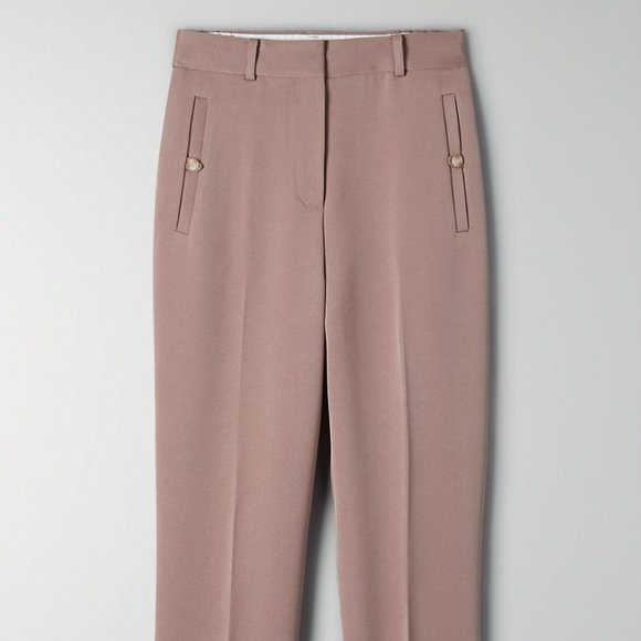 NWT Aritzia Babaton Club Cuffed / Janson Pant - Picture 10 of 11